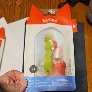 Tonies Grinch Story Time Figure